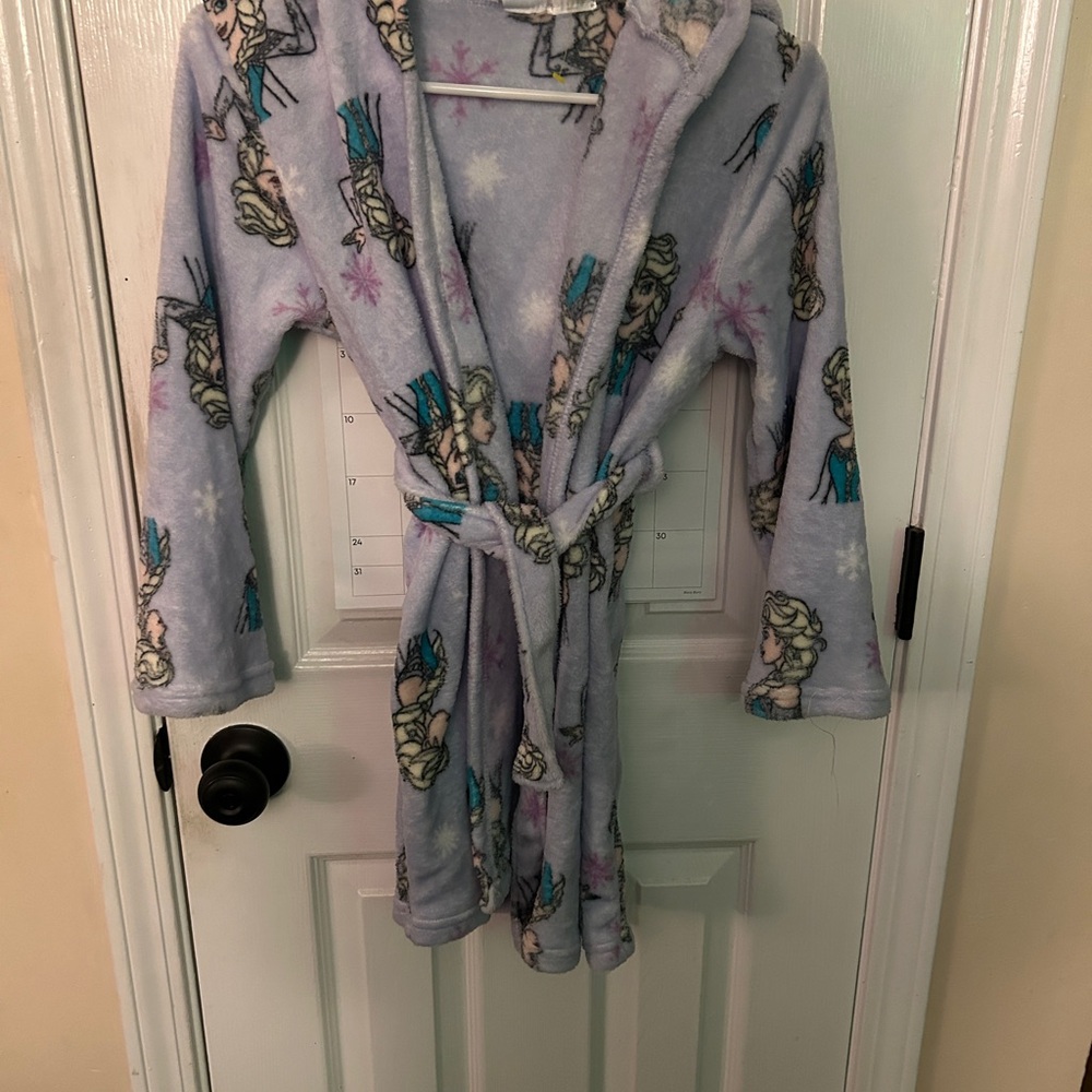 Disney Frozen Kids Pajama Robe - Soft Lavender